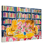 Da Vinci Contemporary Wall art Print - Canvas - 60x90 cm / 24x36″ - Slim