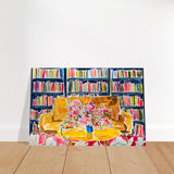 Da Vinci Contemporary Wall art Print - Brushed Aluminum Print - 60x90 cm / 24x36″ - 