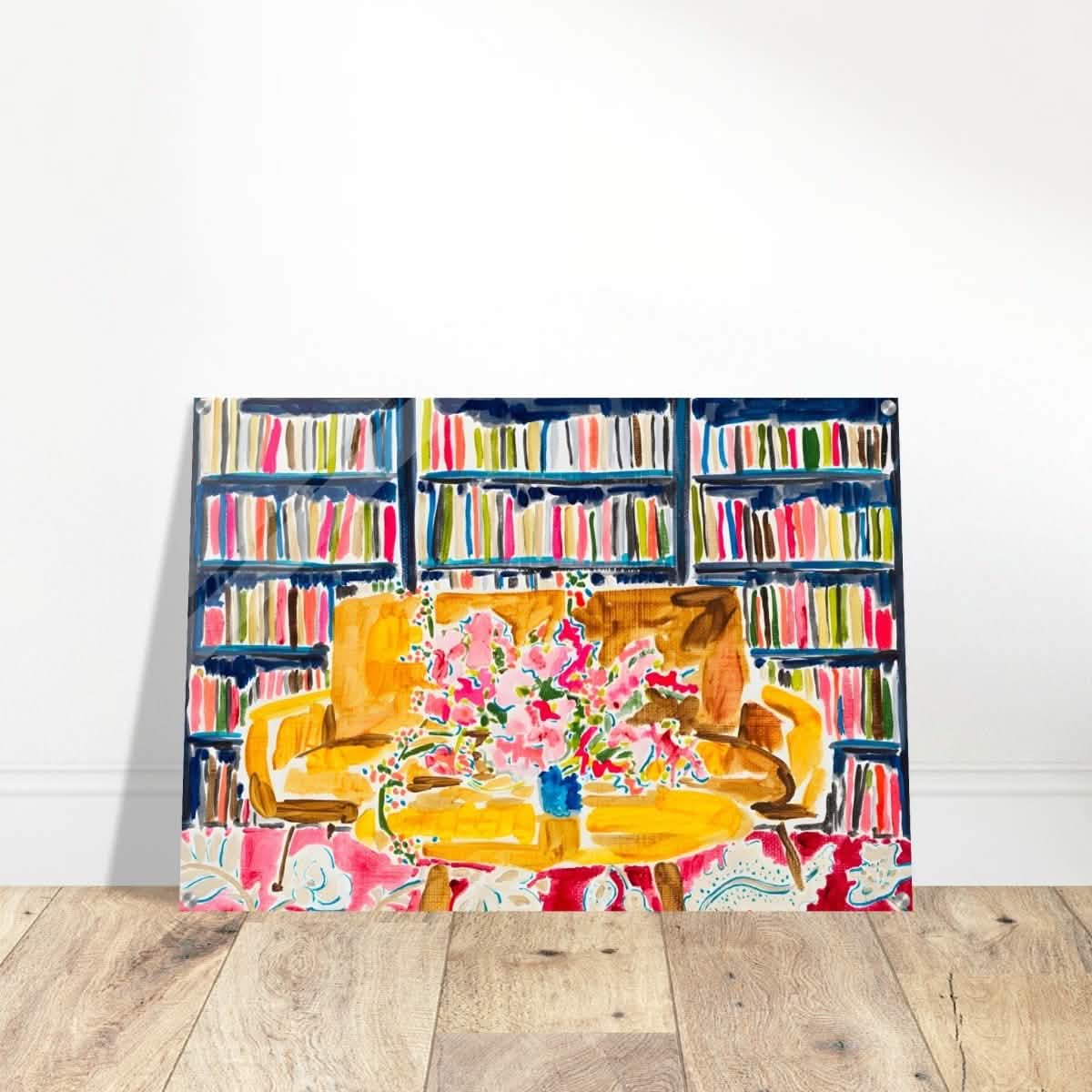 Da Vinci Contemporary Wall art Print - Acrylic Print - 70x100 cm / 28x40″ - 