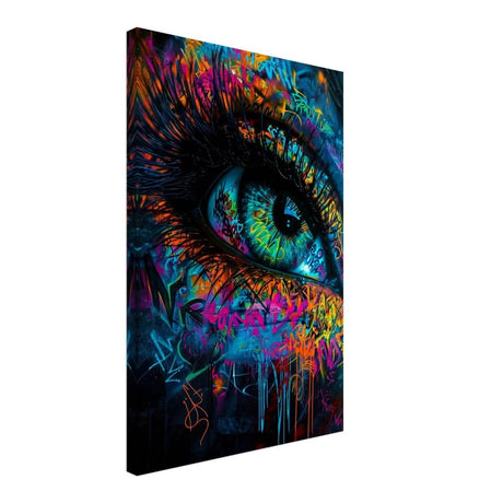 Da Vinci Contemporary Wall art Print - Canvas - 40x60 cm / 16x24″ - Slim