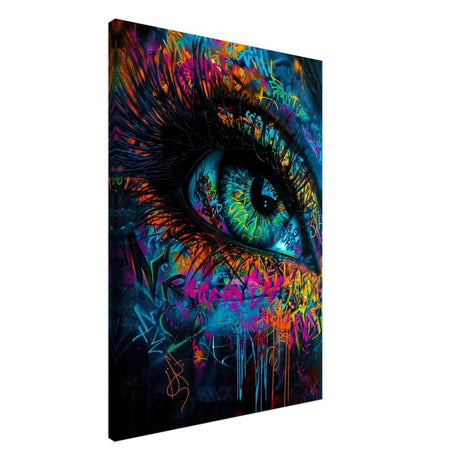 Da Vinci Contemporary Wall art Print - Canvas - 70x100 cm / 28x40″ - Thick