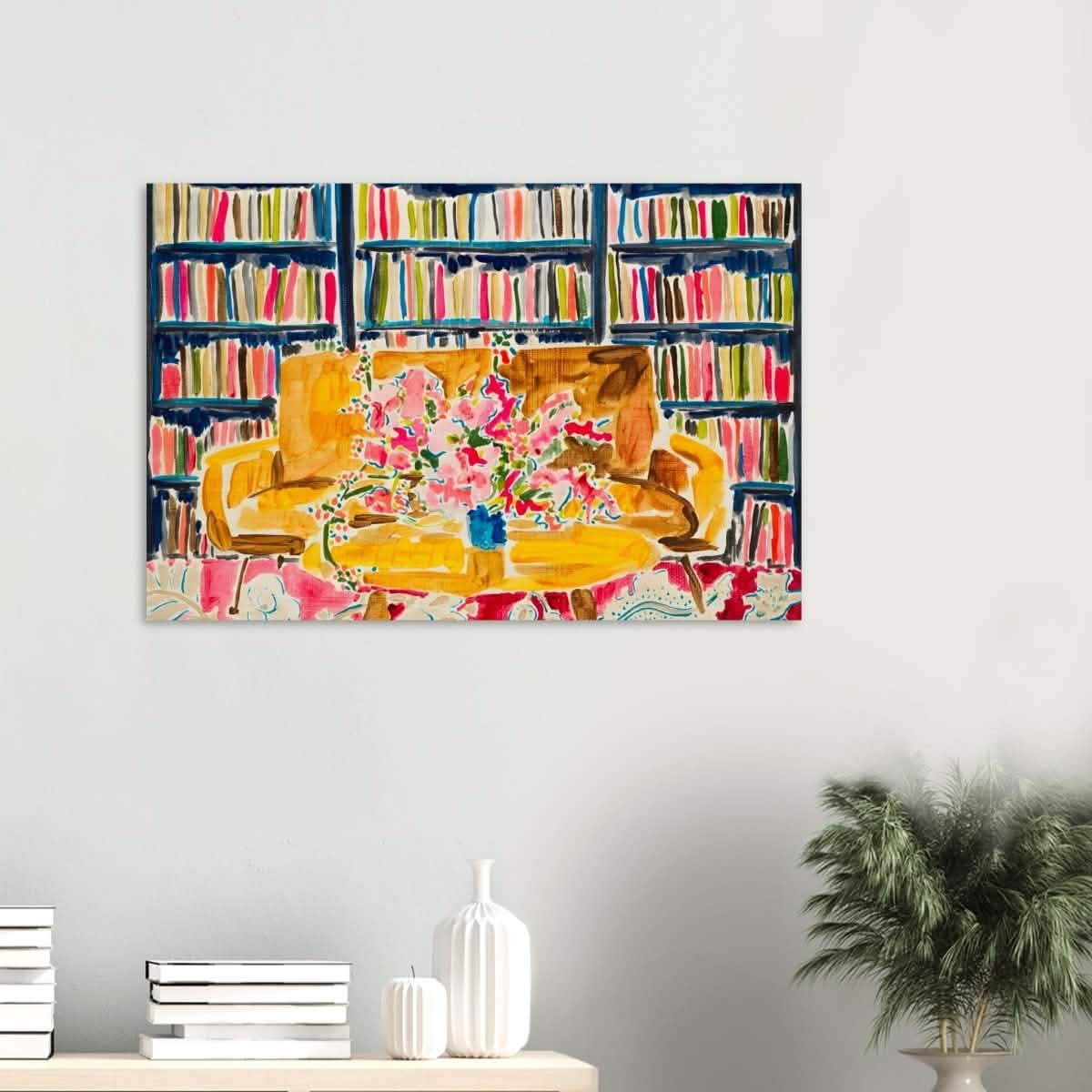 Da Vinci Contemporary Wall art Print - Wood Prints - 60x90 cm / 24x36″ - 10 mm