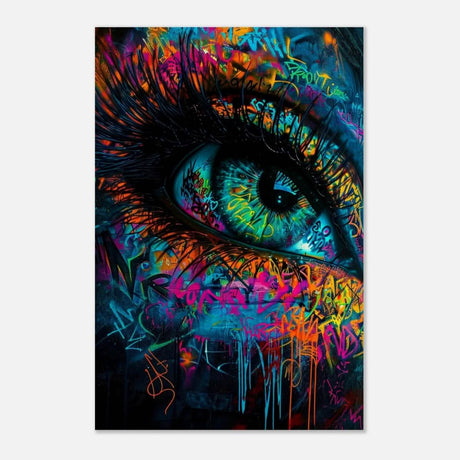 Da Vinci Contemporary Wall art Print - Wood Prints - 30x45 cm / 12x18″ - 10 mm