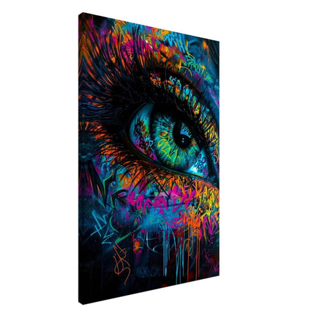 Da Vinci Contemporary Wall art Print - Canvas - 60x90 cm / 24x36″ - Slim