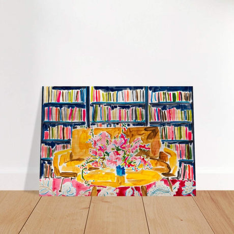 Da Vinci Contemporary Wall art Print - Brushed Aluminum Print - 70x100 cm / 28x40″ - 