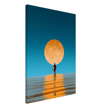 Da Vinci Contemporary Wall art - Canvas - 70x100 cm / 28x40″ - Thick