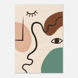 Da Vinci Contemporary Wall Art - Aluminum Print - 70x100 cm / 28x40″ - 