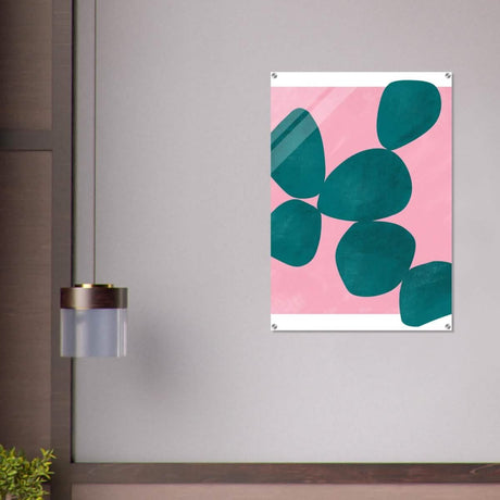 Da Vinci Contemporary Wall Art - Acrylic Print - 70x100 cm / 28x40″ - 