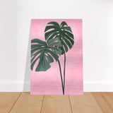 Da Vinci Contemporary Wall Art - Brushed Aluminum Print - 70x100 cm / 28x40″ - 