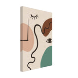 Da Vinci Contemporary Wall Art - Canvas - 30x45 cm / 12x18″ - Thick