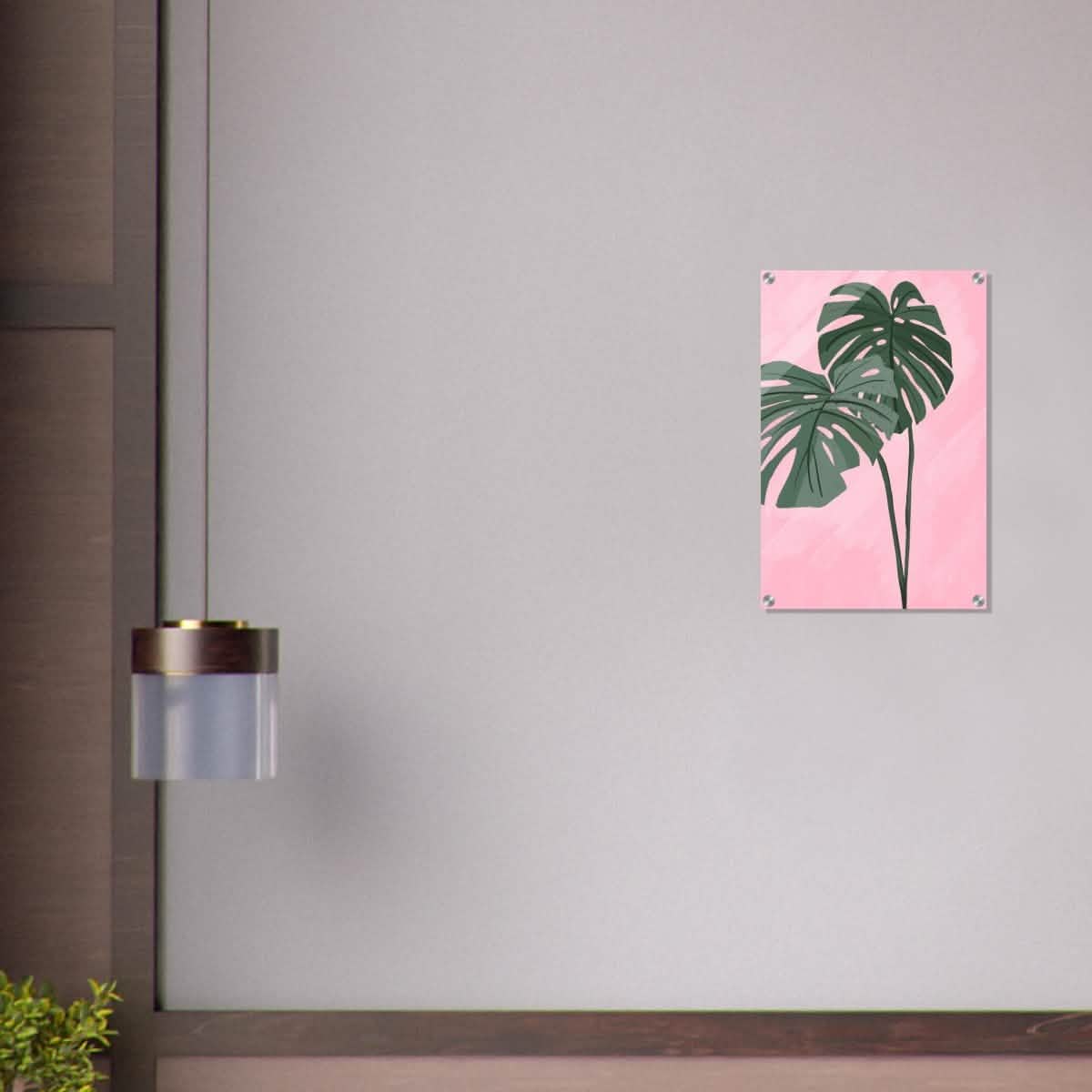 Da Vinci Contemporary Wall Art - Acrylic Print - 40x60 cm / 16x24″ - 