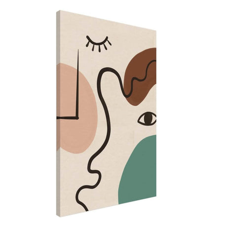 Da Vinci Contemporary Wall Art - Canvas - 60x90 cm / 24x36″ - Thick