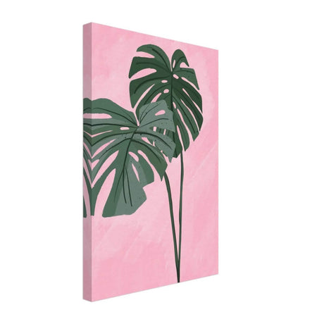 Da Vinci Contemporary Wall Art - Canvas - 30x45 cm / 12x18″ - Slim