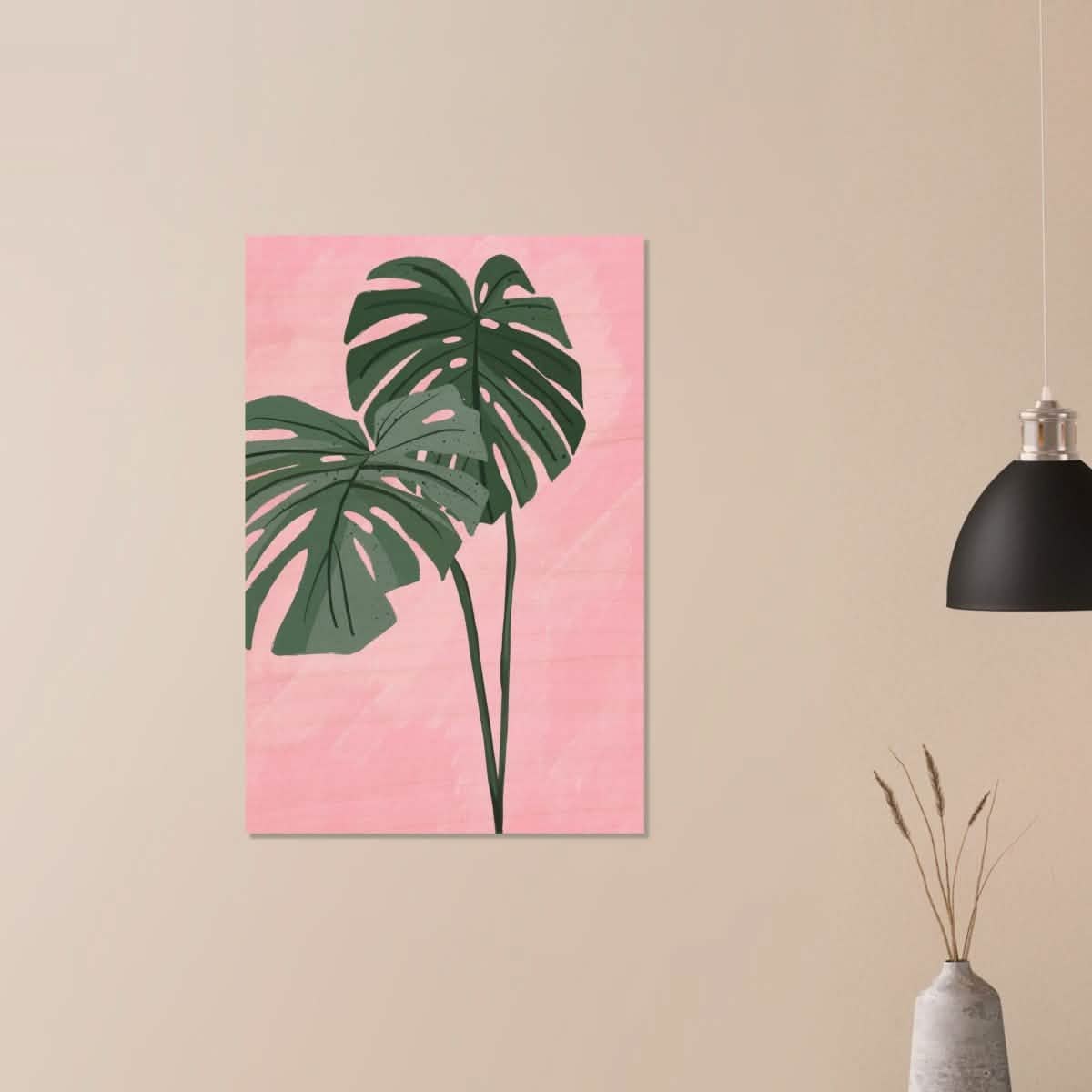 Da Vinci Contemporary Wall Art - Wood Prints - 60x90 cm / 24x36″ - 10 mm