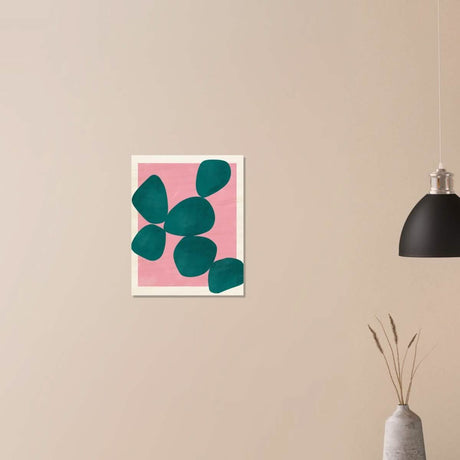 Da Vinci Contemporary Wall Art - Wood Prints - 40x50 cm / 16x20″ - 20 mm