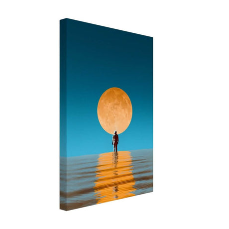 Da Vinci Contemporary Wall art - Canvas - 30x45 cm / 12x18″ - Thick