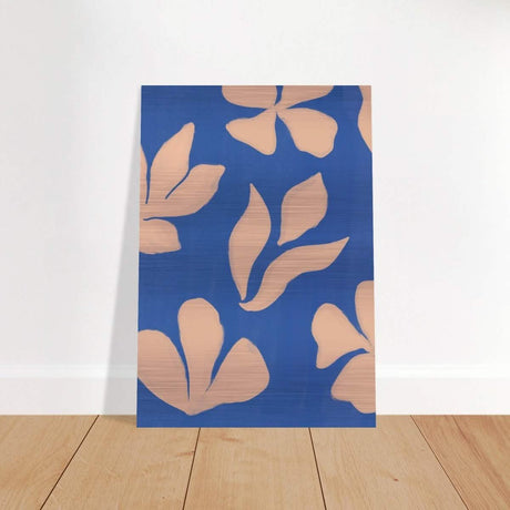 Da Vinci Contemporary Wall Art - Brushed Aluminum Print - 70x100 cm / 28x40″ - 