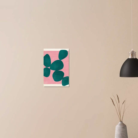 Da Vinci Contemporary Wall Art - Wood Prints - 30x45 cm / 12x18″ - 10 mm