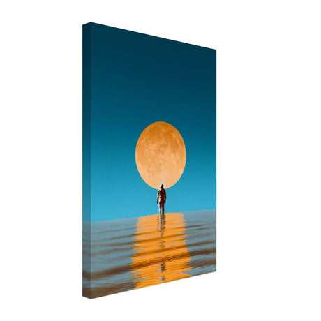 Da Vinci Contemporary Wall art - Canvas - 30x45 cm / 12x18″ - Slim