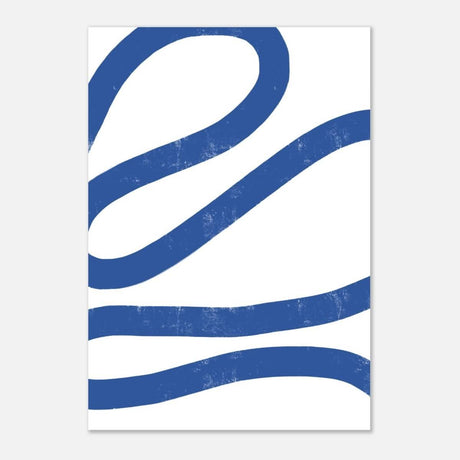 Da Vinci Contemporary Wall Art - Aluminum Print - 70x100 cm / 28x40″ - 