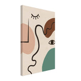 Da Vinci Contemporary Wall Art - Canvas - 40x60 cm / 16x24″ - Thick