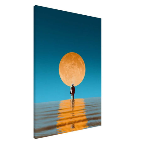 Da Vinci Contemporary Wall art - Canvas - 70x100 cm / 28x40″ - Slim