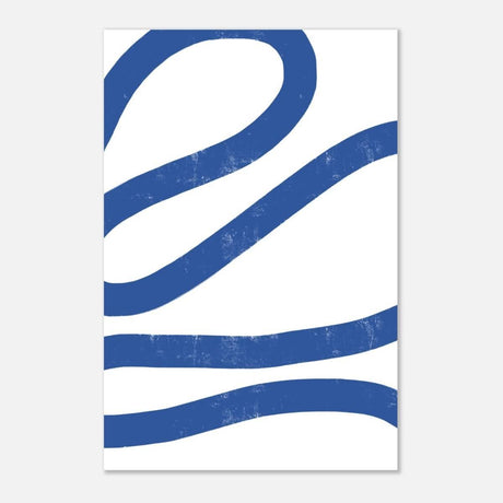 Da Vinci Contemporary Wall Art - Aluminum Print - 40x60 cm / 16x24″ - 