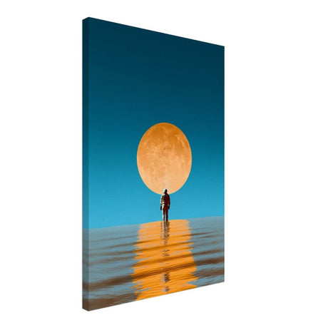 Da Vinci Contemporary Wall art - Canvas - 50x75 cm / 20x30″ - Thick