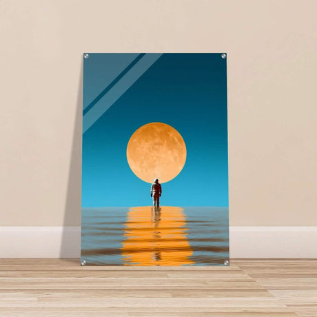 Da Vinci Contemporary Wall art - Acrylic Print - 70x100 cm / 28x40″ - 