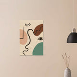 Da Vinci Contemporary Wall Art - Wood Prints - 50x75 cm / 20x30″ - 20 mm