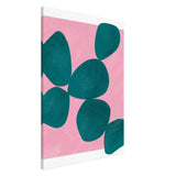 Da Vinci Contemporary Wall Art - Canvas - 70x100 cm / 28x40″ - Slim