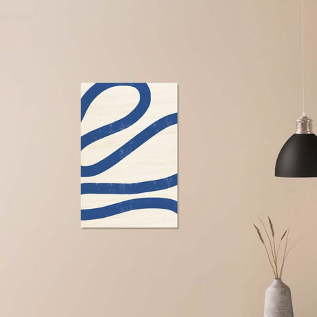 Da Vinci Contemporary Wall Art - Wood Prints - 50x75 cm / 20x30″ - 20 mm