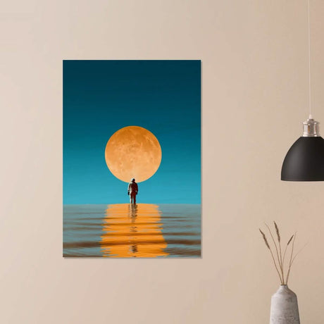 Da Vinci Contemporary Wall art - Wood Prints - 70x100 cm / 28x40″ - 20 mm