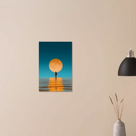 Da Vinci Contemporary Wall art - Wood Prints - 40x60 cm / 16x24″ - 10 mm