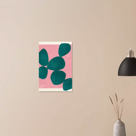 Da Vinci Contemporary Wall Art - Wood Prints - 40x60 cm / 16x24″ - 20 mm