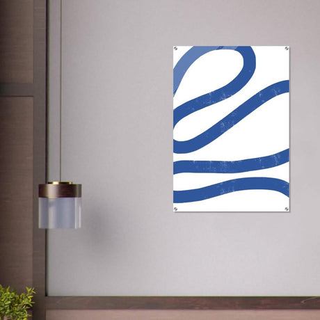 Da Vinci Contemporary Wall Art - Acrylic Print - 70x100 cm / 28x40″ - 