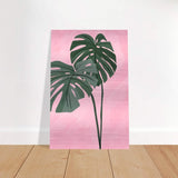 Da Vinci Contemporary Wall Art - Brushed Aluminum Print - 30x45 cm / 12x18″ - 