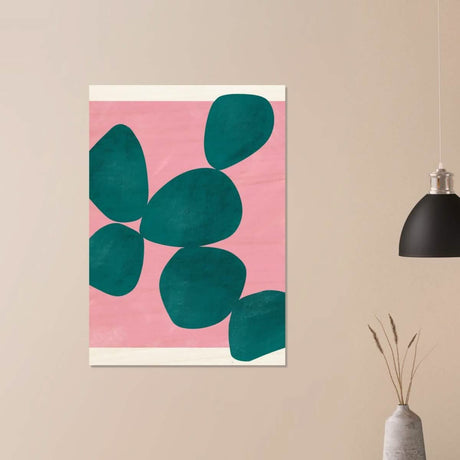 Da Vinci Contemporary Wall Art - Wood Prints - 70x100 cm / 28x40″ - 10 mm