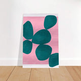 Da Vinci Contemporary Wall Art - Brushed Aluminum Print - 40x60 cm / 16x24″ - 