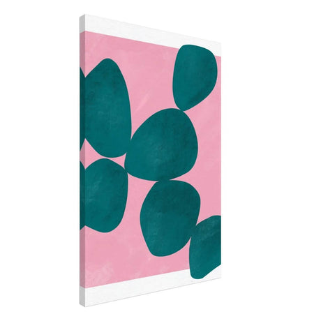 Da Vinci Contemporary Wall Art - Canvas - 60x90 cm / 24x36″ - Thick