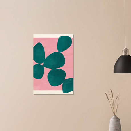 Da Vinci Contemporary Wall Art - Wood Prints - 50x75 cm / 20x30″ - 20 mm