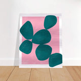 Da Vinci Contemporary Wall Art - Brushed Aluminum Print - 40x50 cm / 16x20″ - 