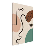 Da Vinci Contemporary Wall Art - Canvas - 50x75 cm / 20x30″ - Thick