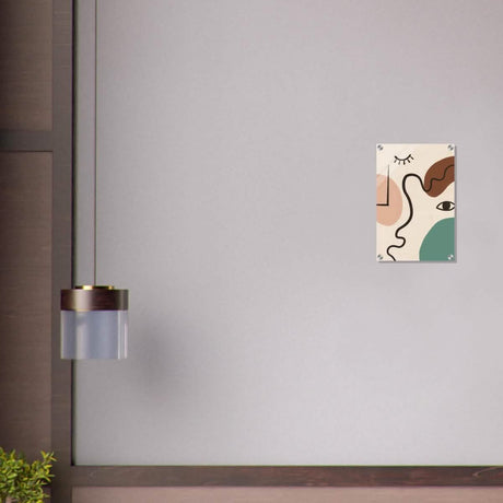 Da Vinci Contemporary Wall Art - Acrylic Print - 30x45 cm / 12x18″ - 