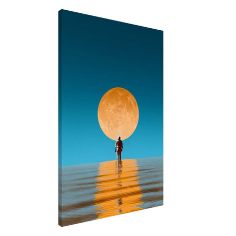 Da Vinci Contemporary Wall art - Canvas - 60x90 cm / 24x36″ - Slim