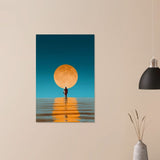 Da Vinci Contemporary Wall art - Wood Prints - 60x90 cm / 24x36″ - 10 mm