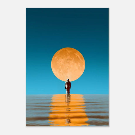 Da Vinci Contemporary Wall art - Aluminum Print - 70x100 cm / 28x40″ - 