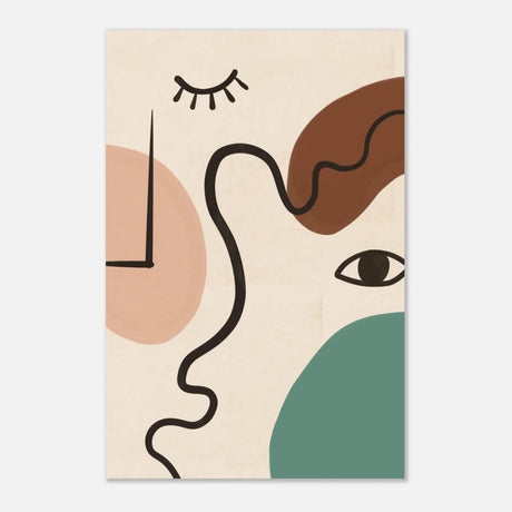 Da Vinci Contemporary Wall Art - Aluminum Print - 50x75 cm / 20x30″ - 