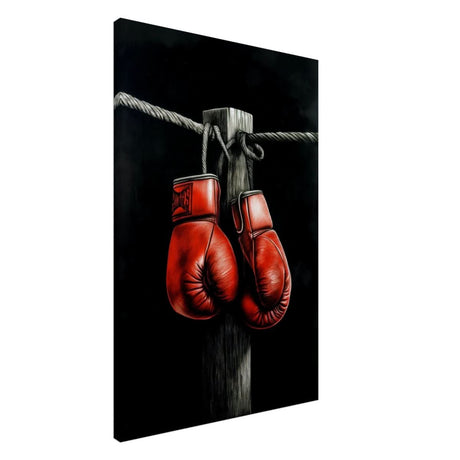 Da Vinci Eclectic Expressions Wall art Print | Boxing Gloves - Canvas - 60x90 cm / 24x36″ - 