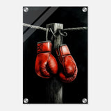Da Vinci Eclectic Expressions Wall art Print | Boxing Gloves - Acrylic Print - 30x45 cm / 12x18″ - 